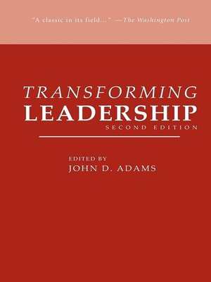 cover image of Transforming Leadership